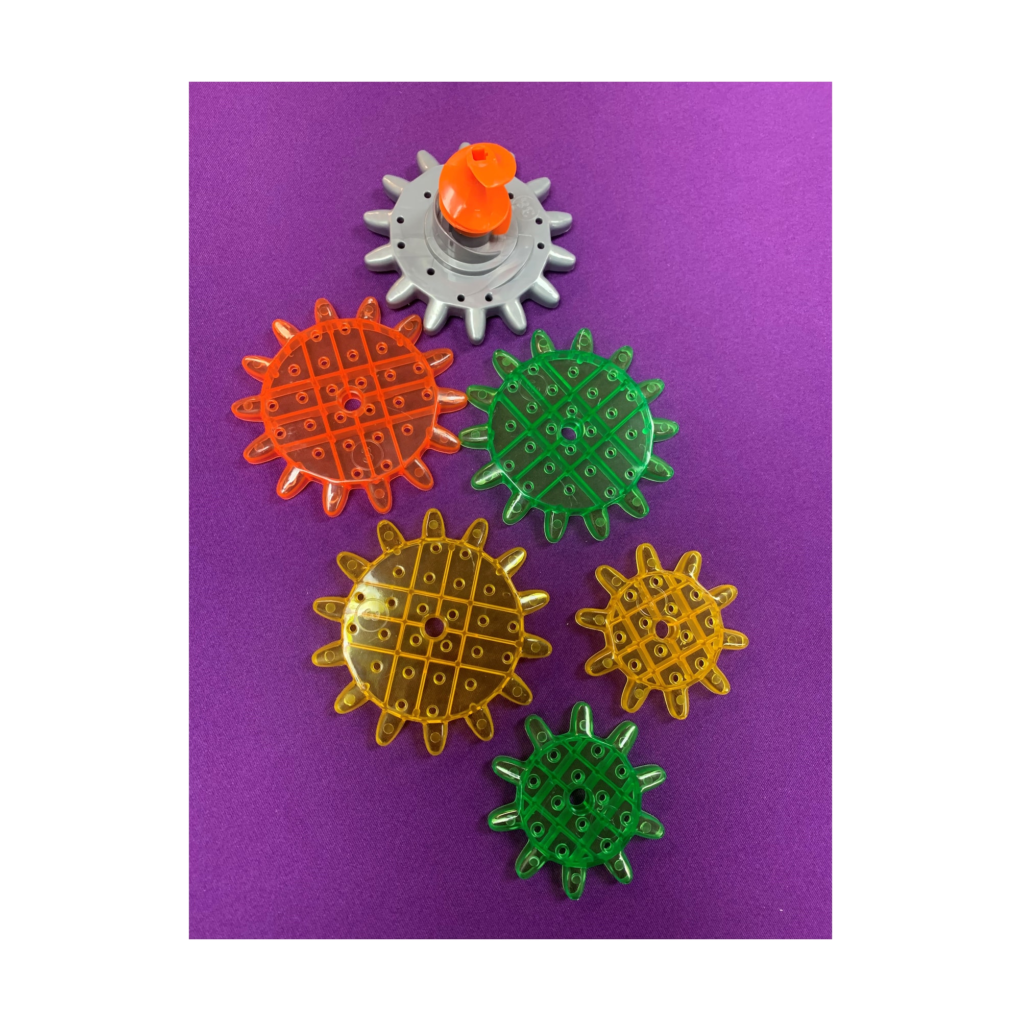 Techno Gears Marble Mania - Extreme Glo: 200+ Pcs